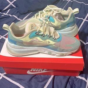 Nike react, size 11.5, great overall sneaker, worn under 10 times